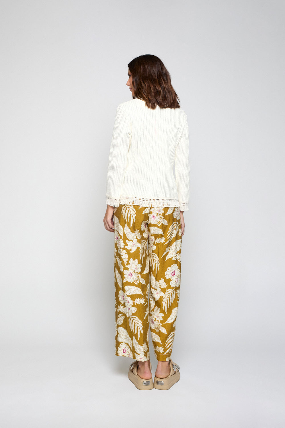 Pantalón Gaia Camel