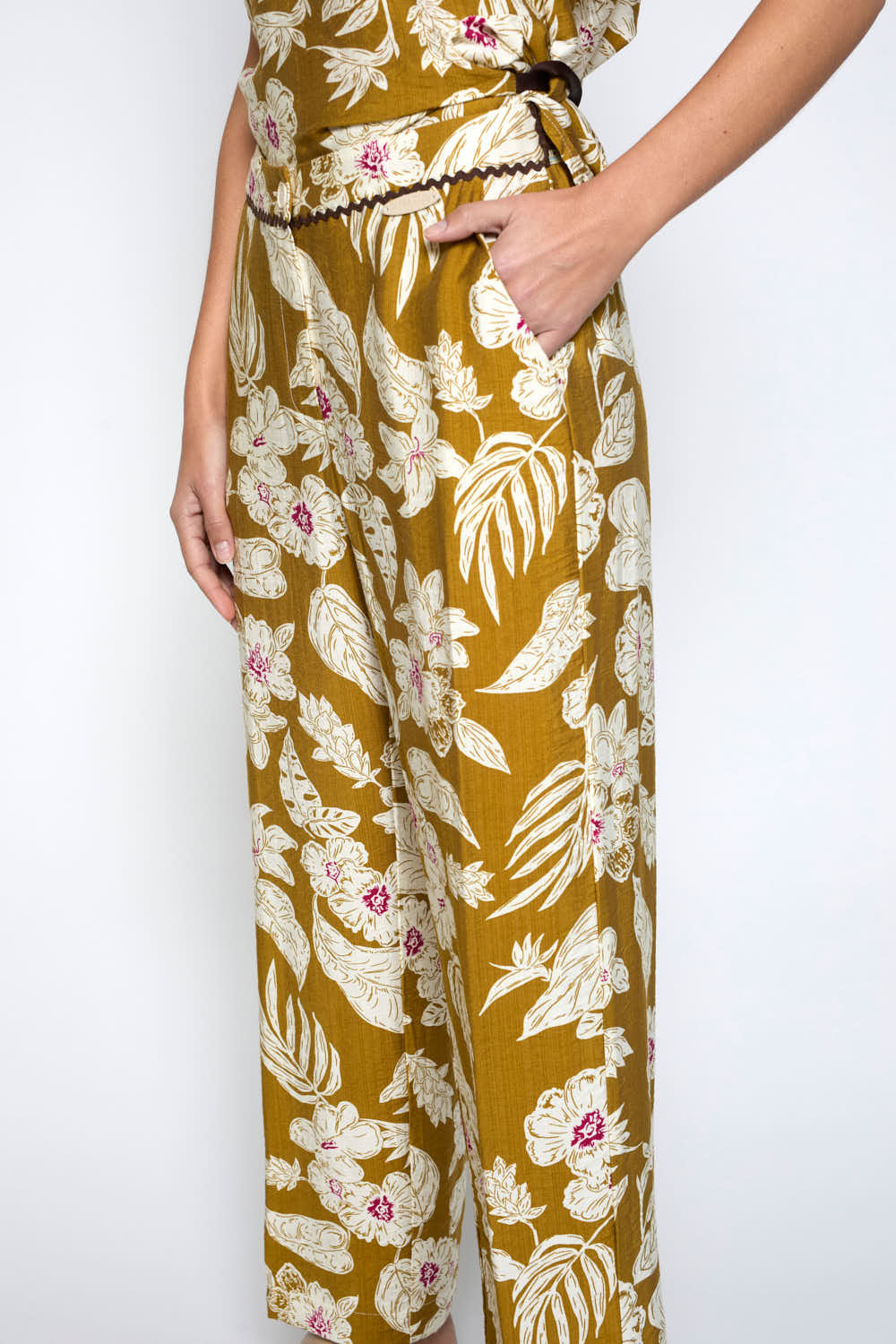 Pantalón Gaia Camel