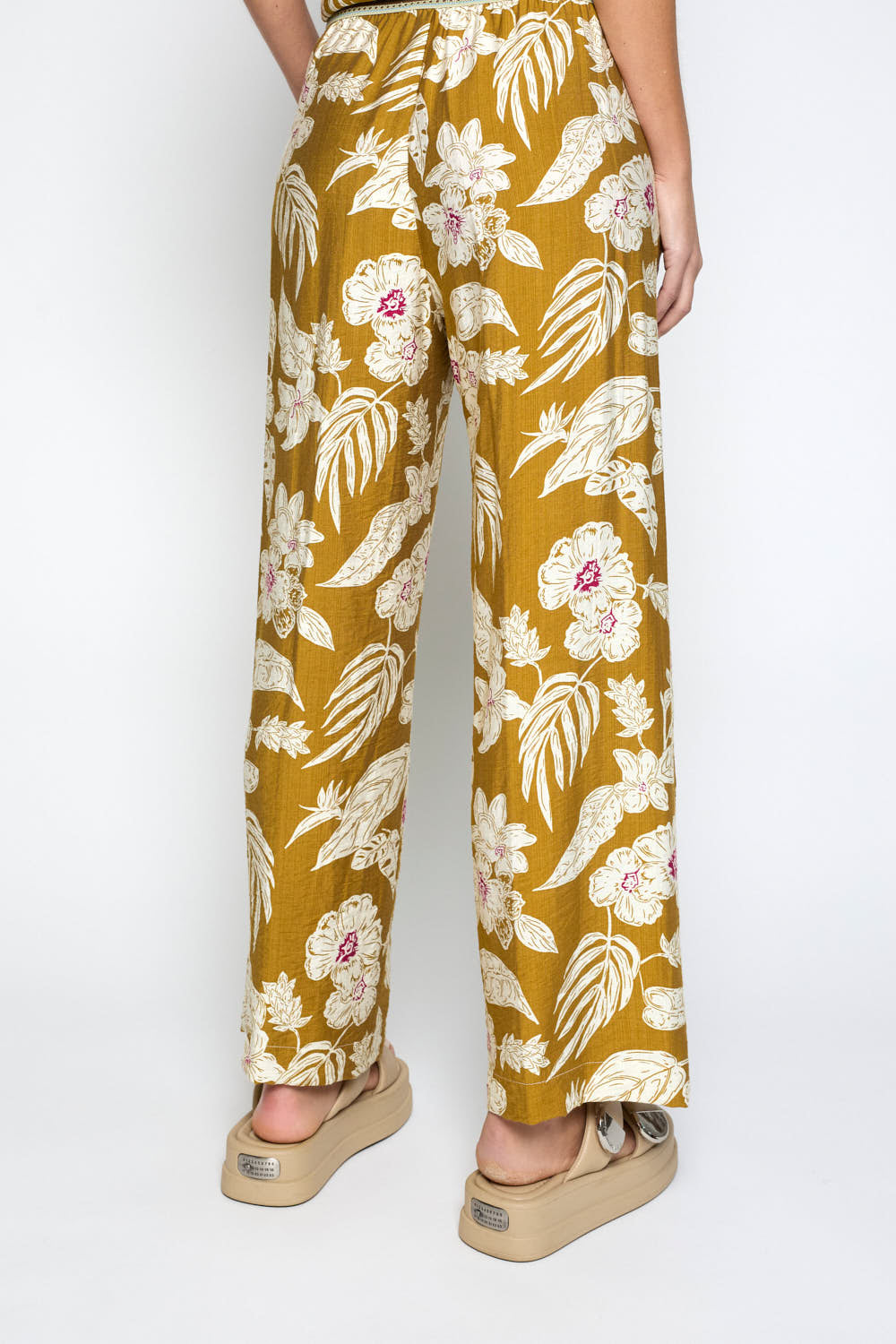 Pantalón Gaia Camel