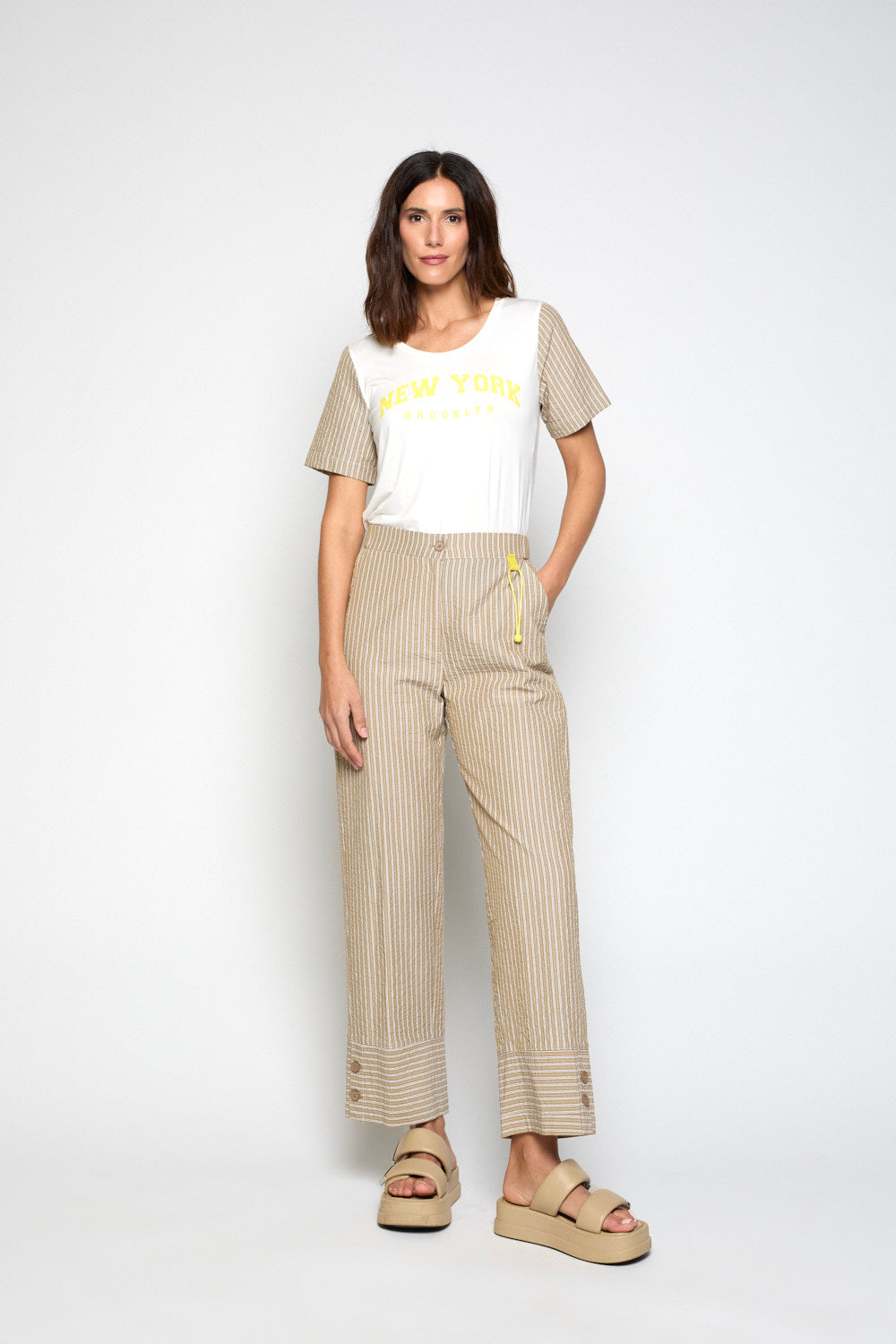 Pantalón  Lua Camel
