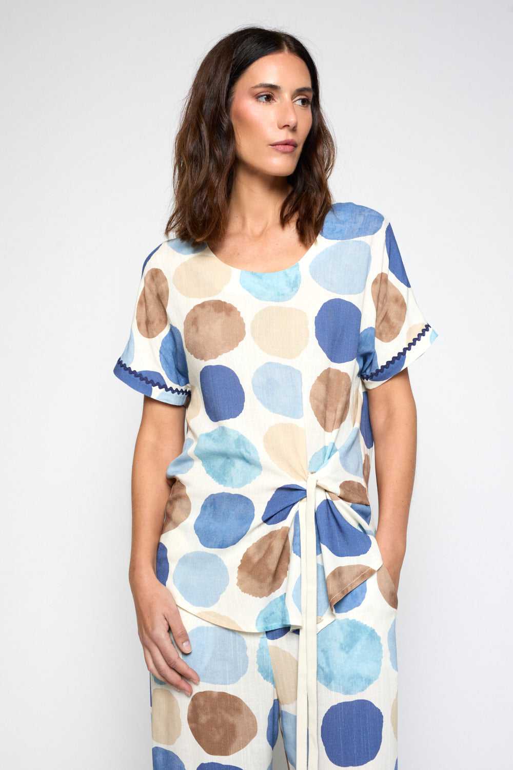 Cuerpo Eris lazo Azul