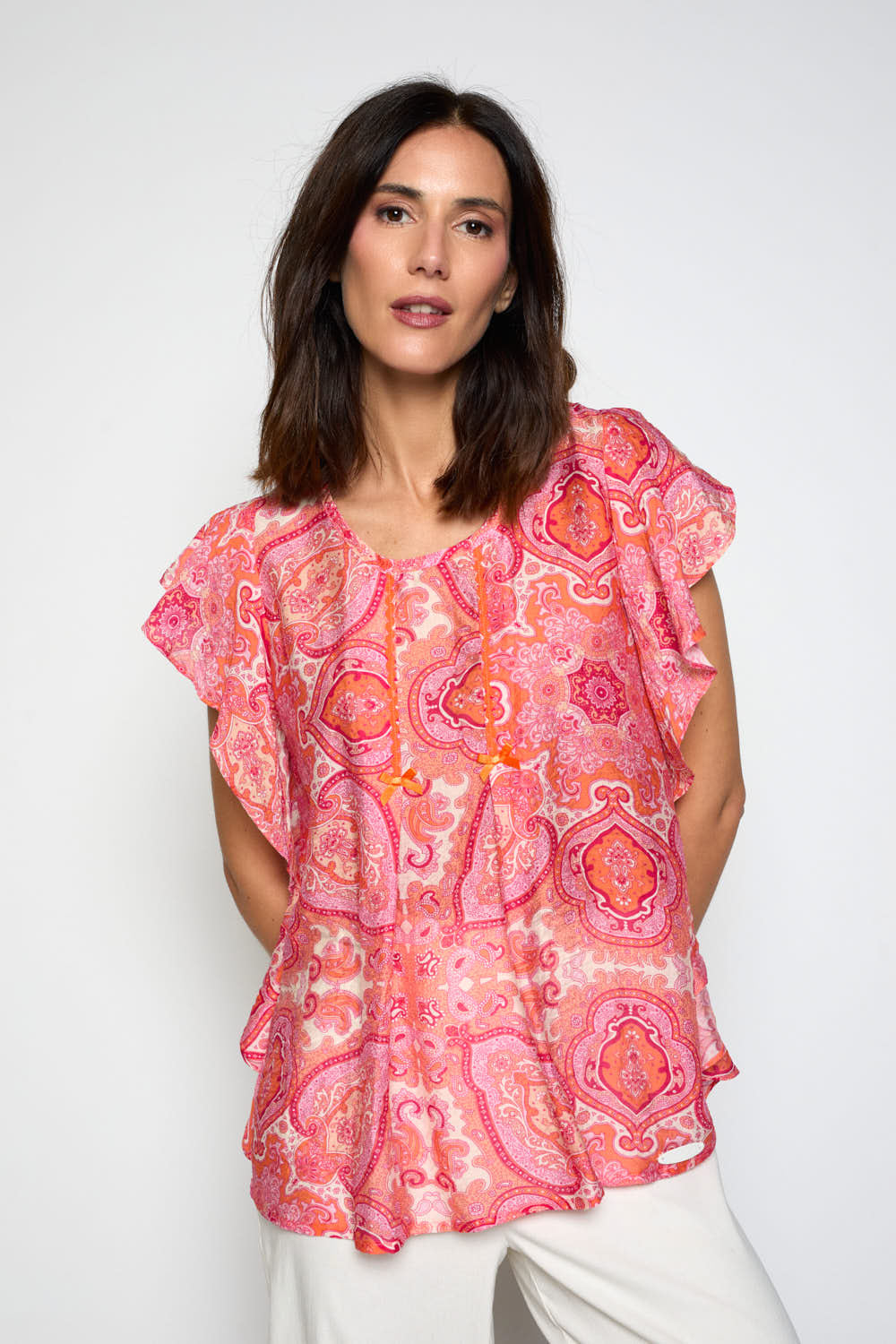 Blusón Delia Quisquilla