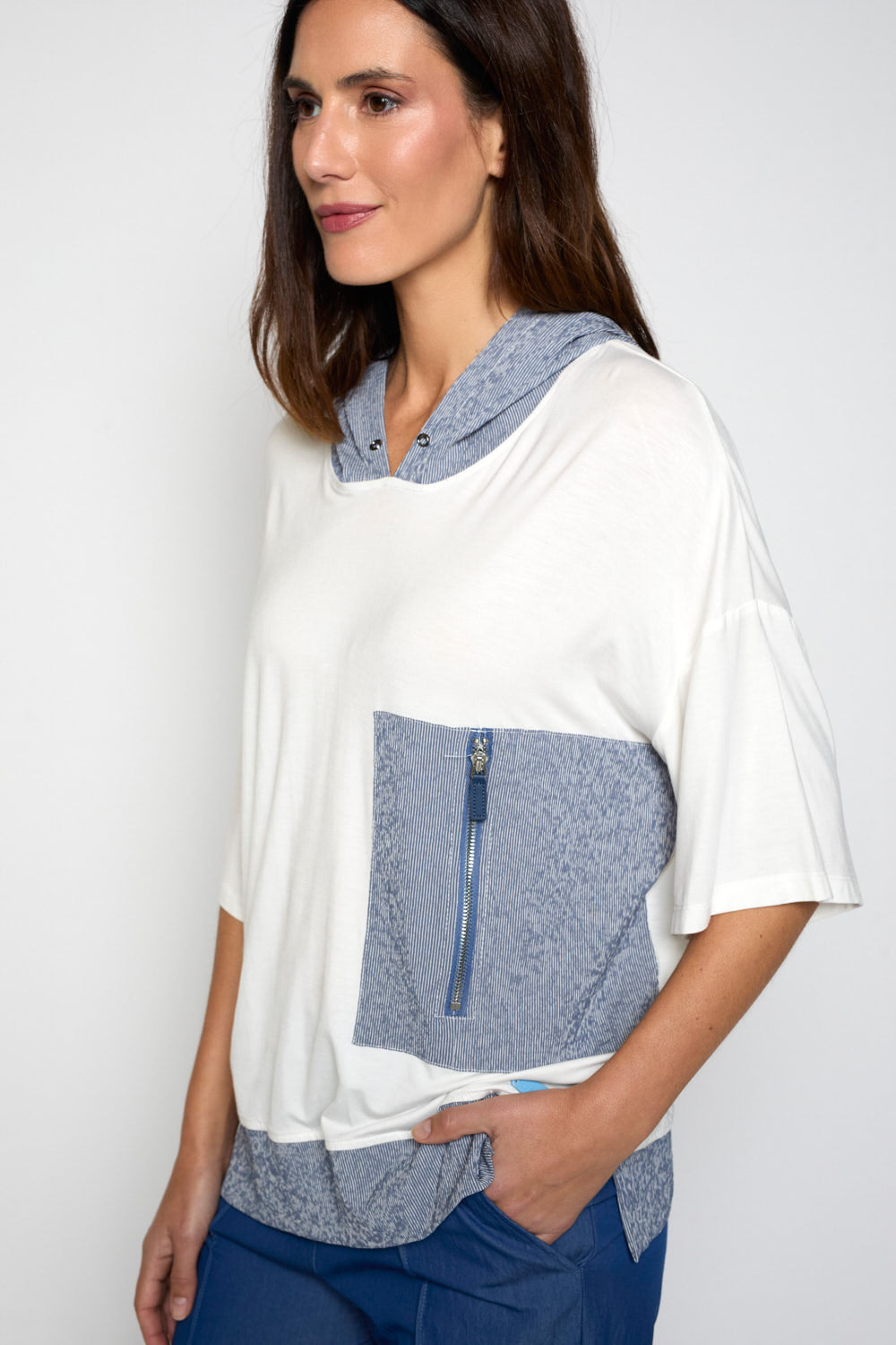 Camiseta Artemisa Azul