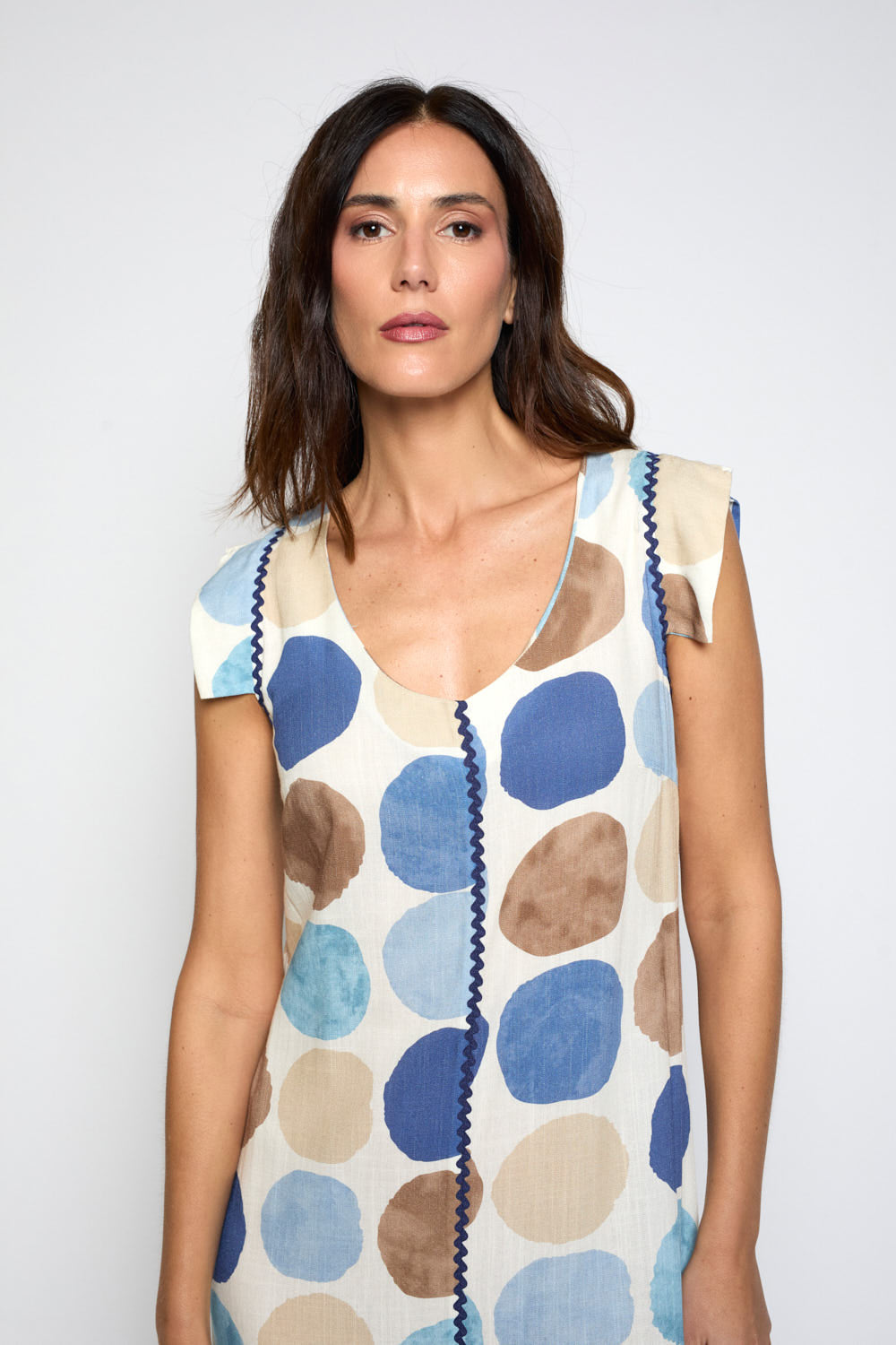 Vestido Eris Lunar Azul