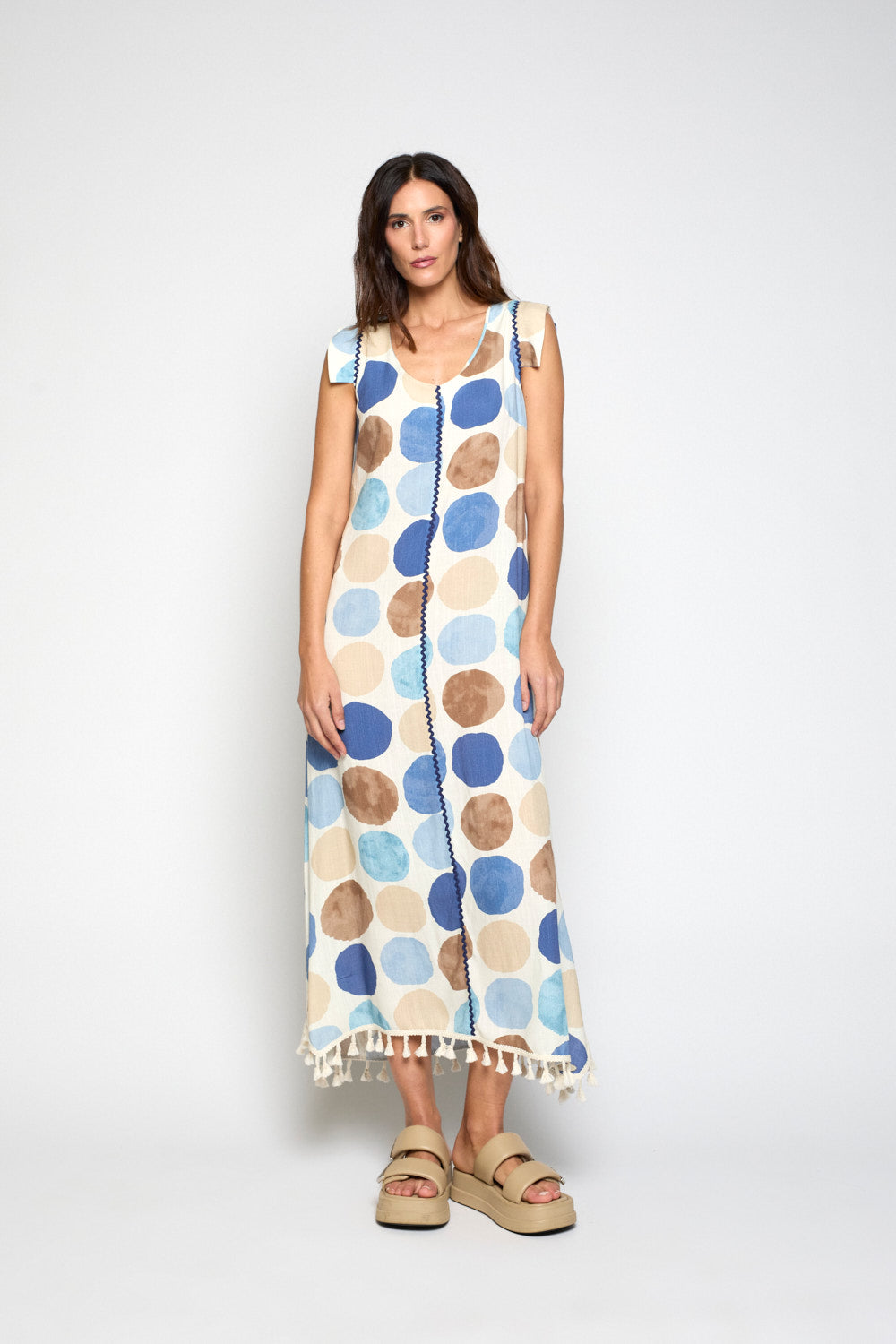 Vestido Eris Lunar Azul