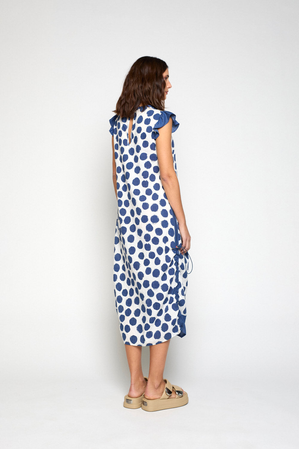 Vestido Venus Azul
