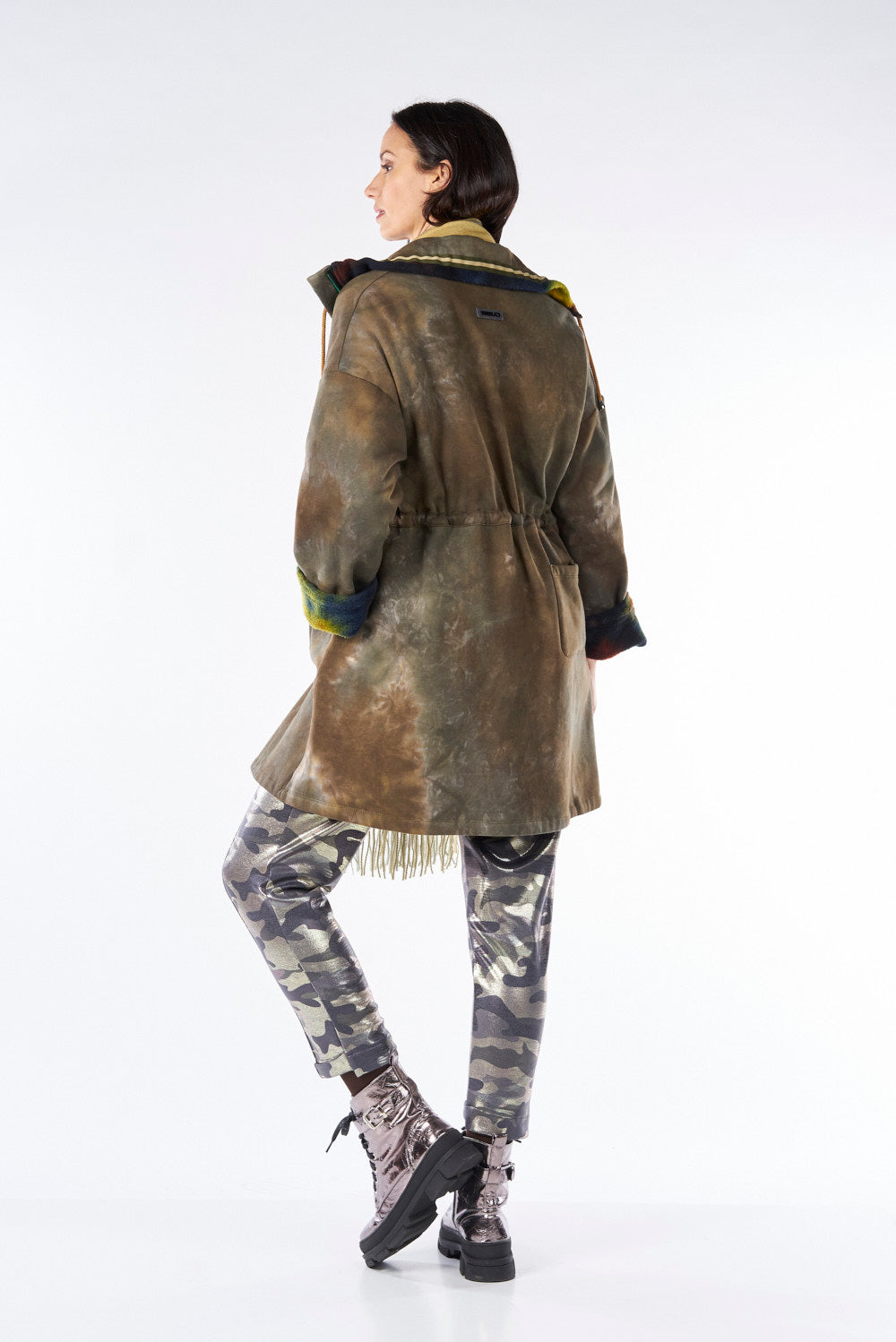 CHAQUETON 3/4 CAMIFLAJE Kaki