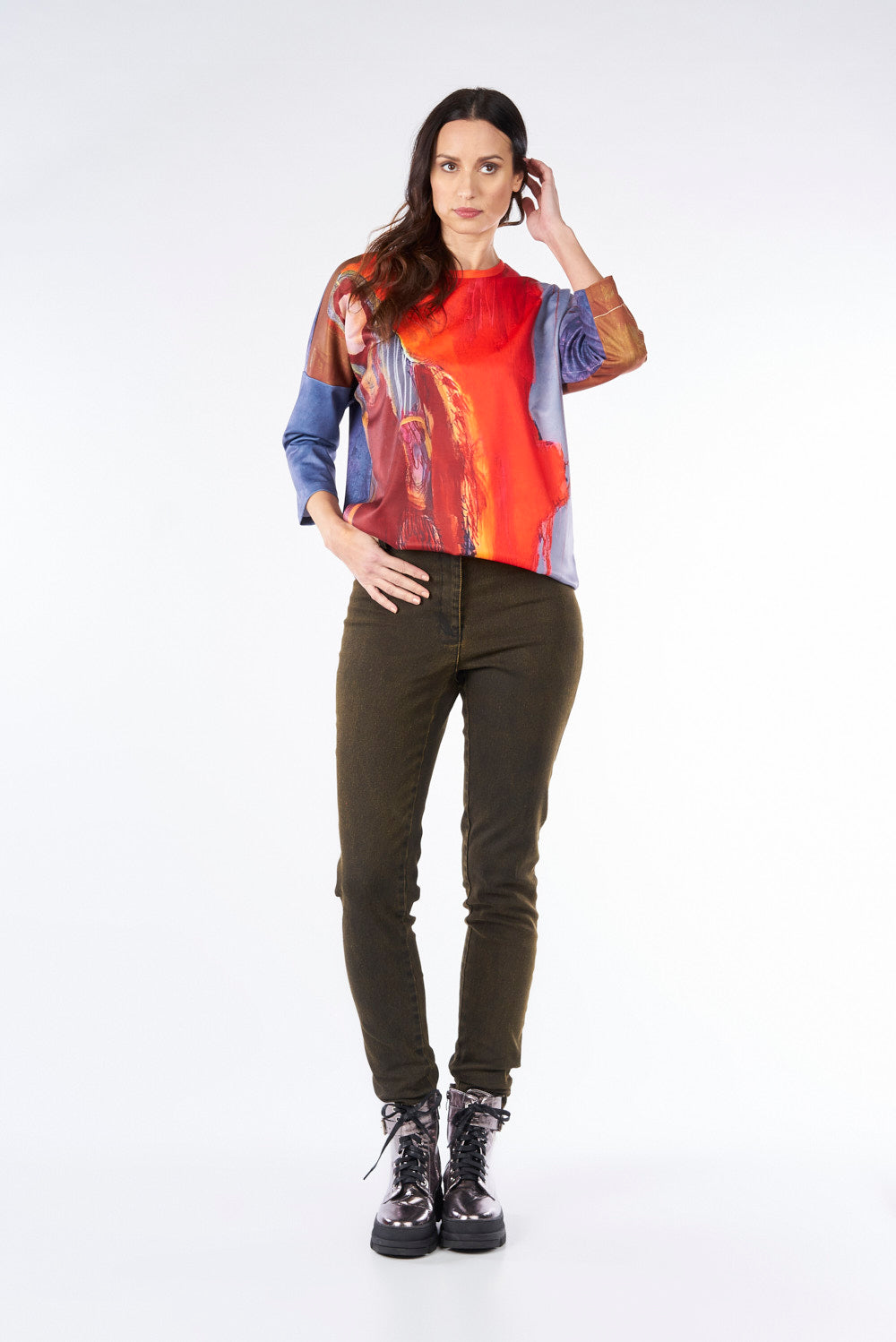 PANTALON SPORT Verde