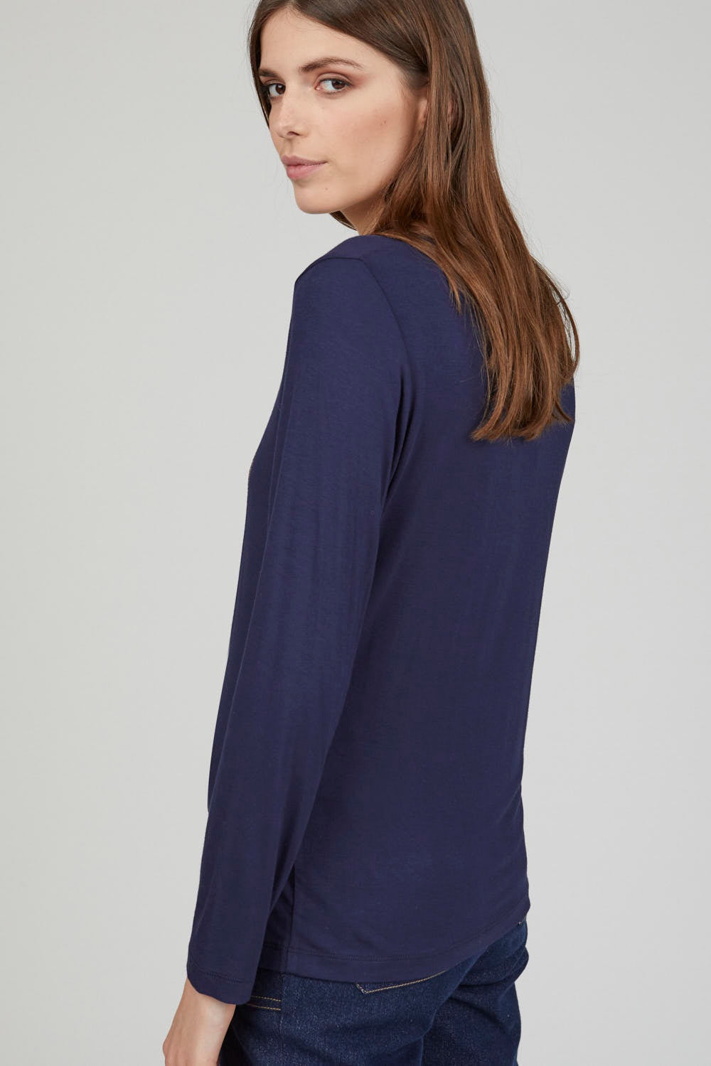 CAMISETA ANTRACITA Denim