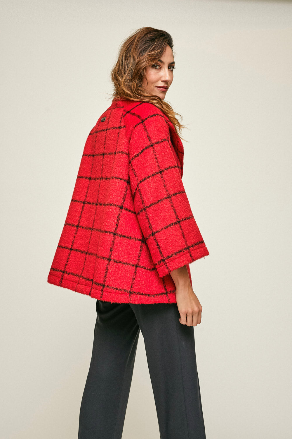 CHAQUETON RUBI Rojo
