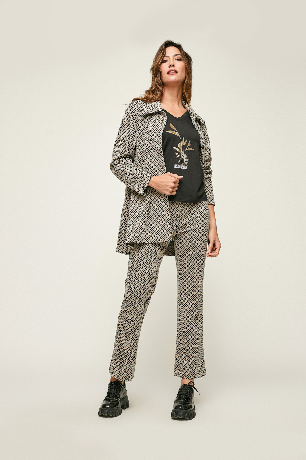 CHAQUETA ESPINELA Crudo