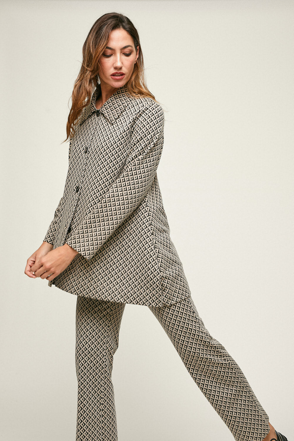 CHAQUETA ESPINELA Crudo