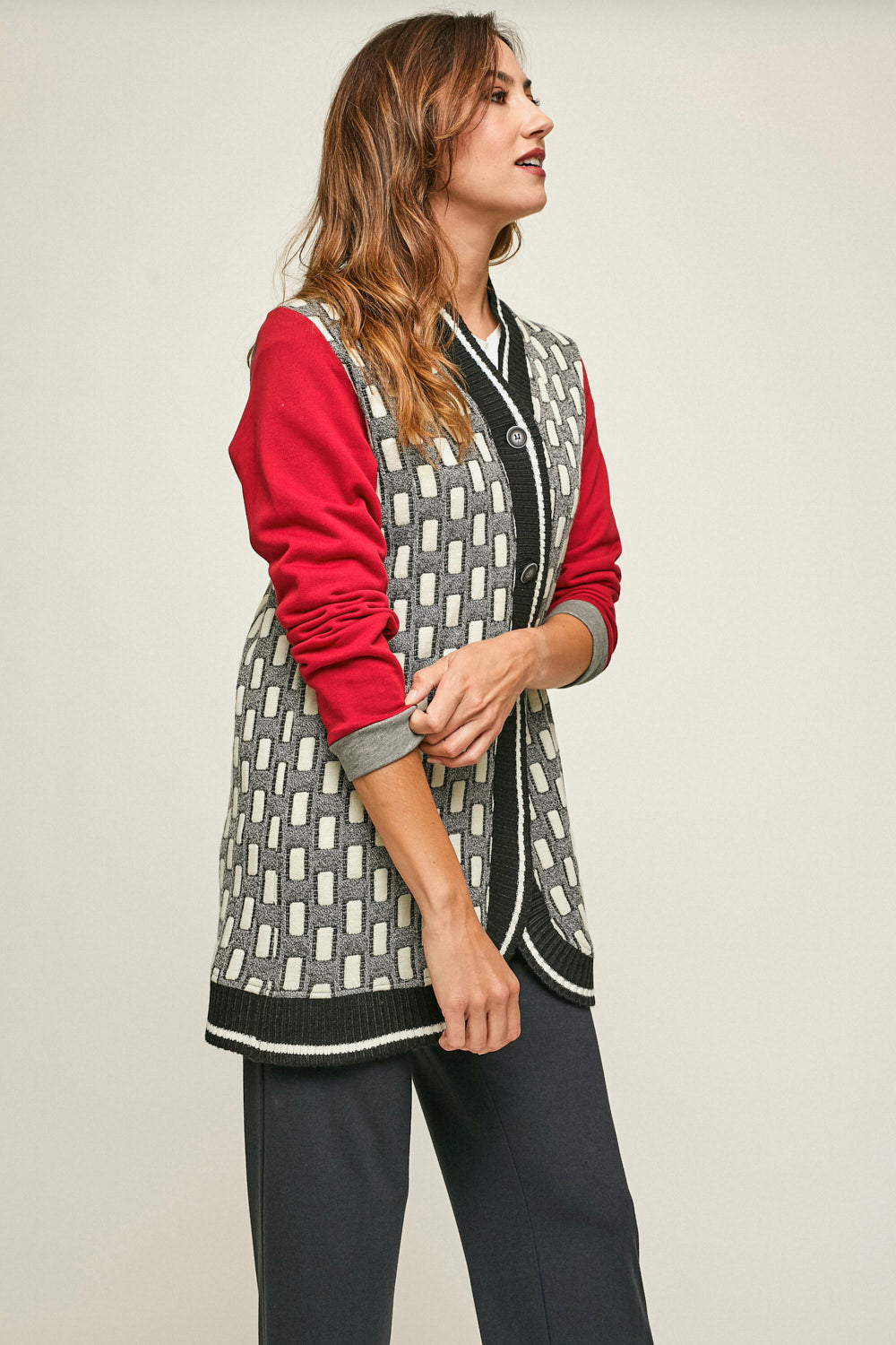 CHAQUETA RUBI Negro