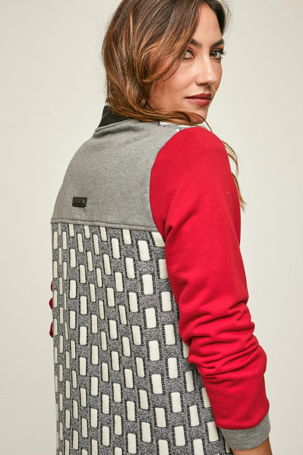CHAQUETA RUBI Negro