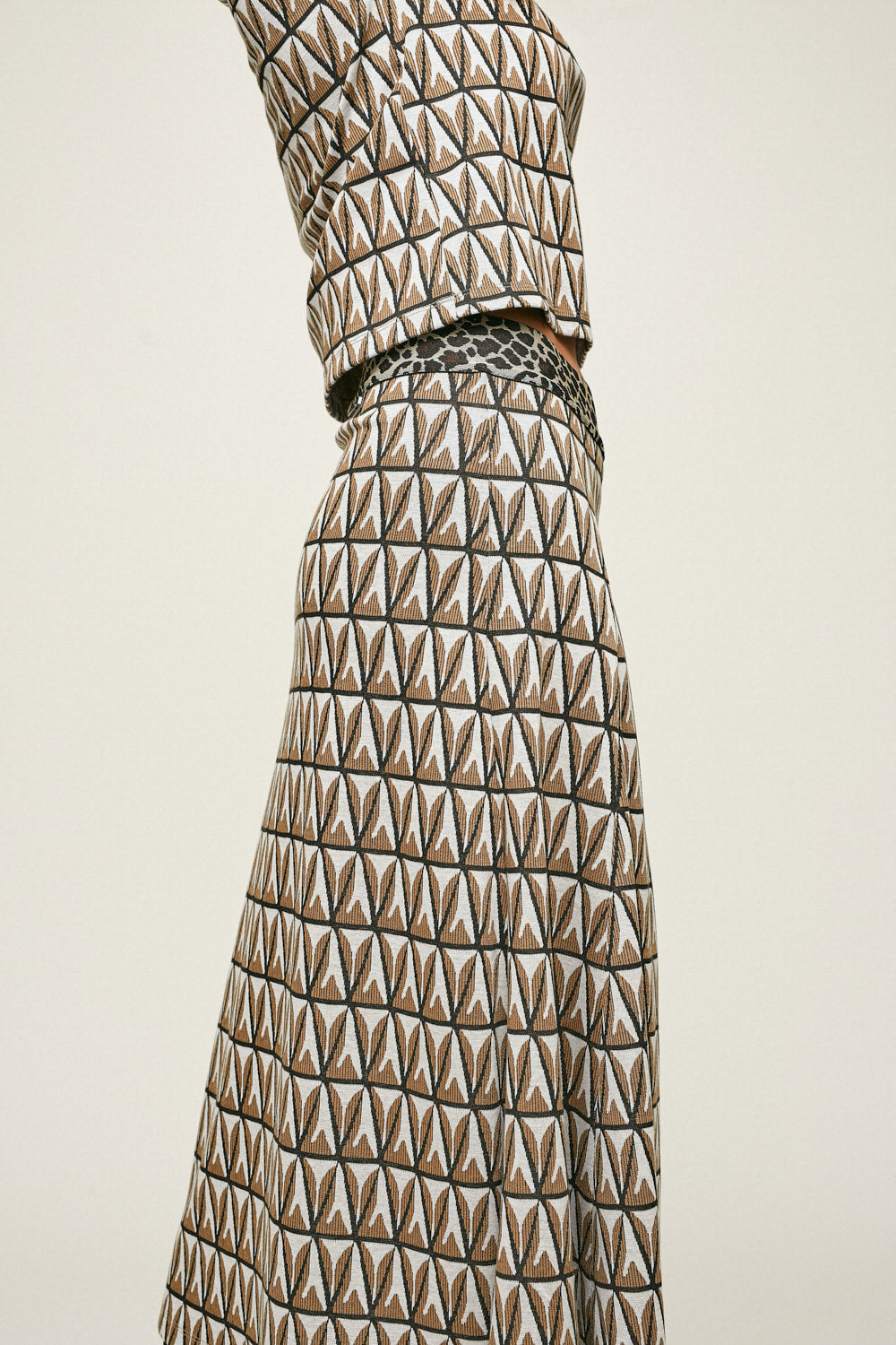 FALDA OPALO Camel