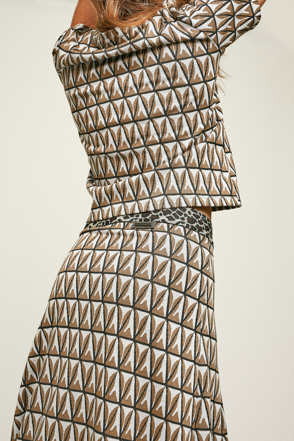 FALDA OPALO Camel