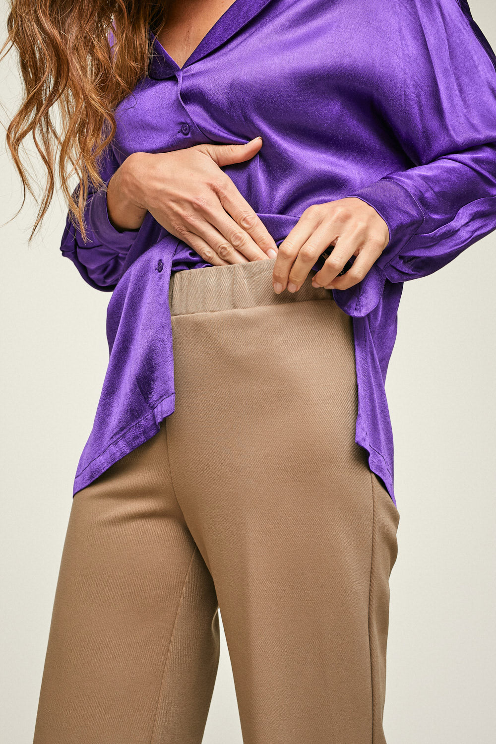 PANTALON ZAFIRO Camel