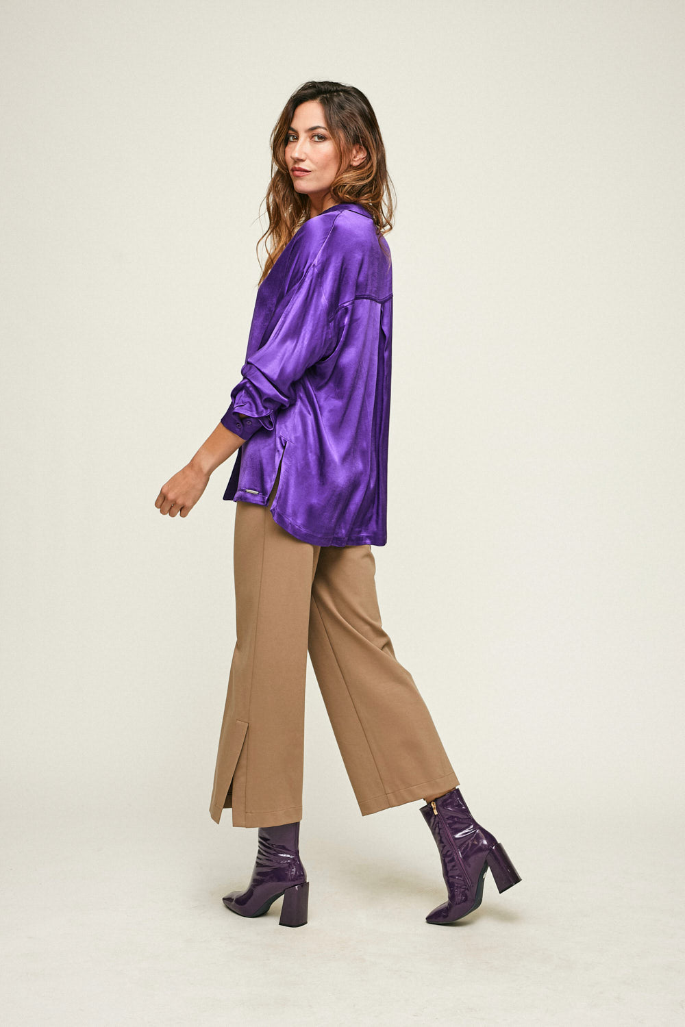 PANTALON ZAFIRO Camel