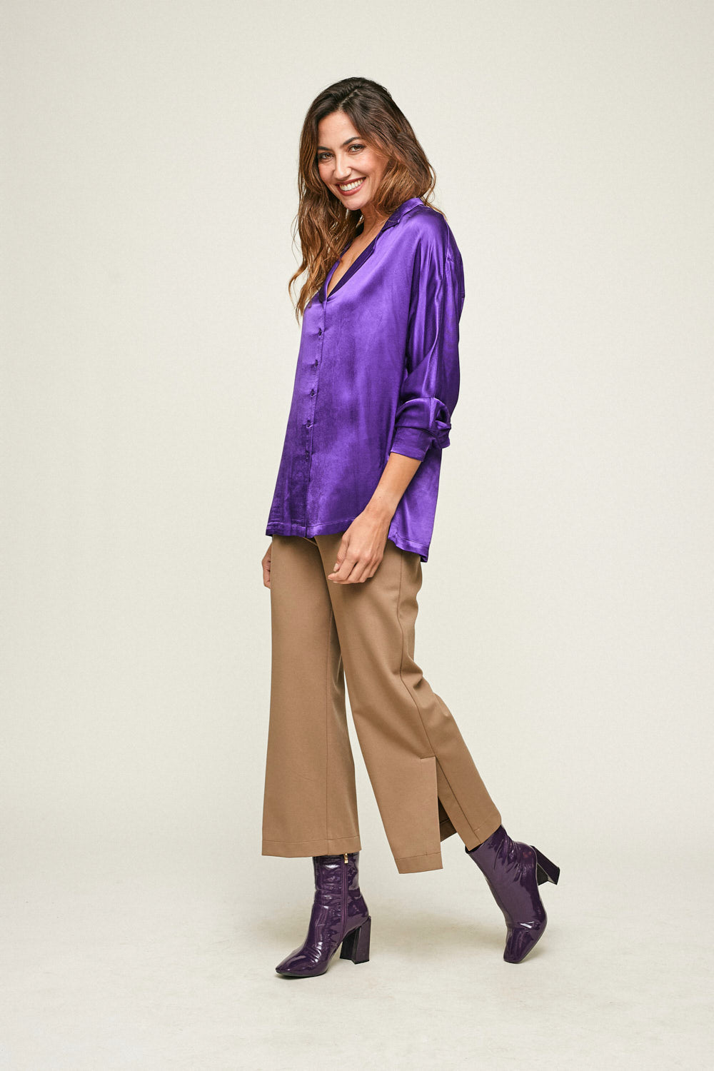 PANTALON ZAFIRO Camel