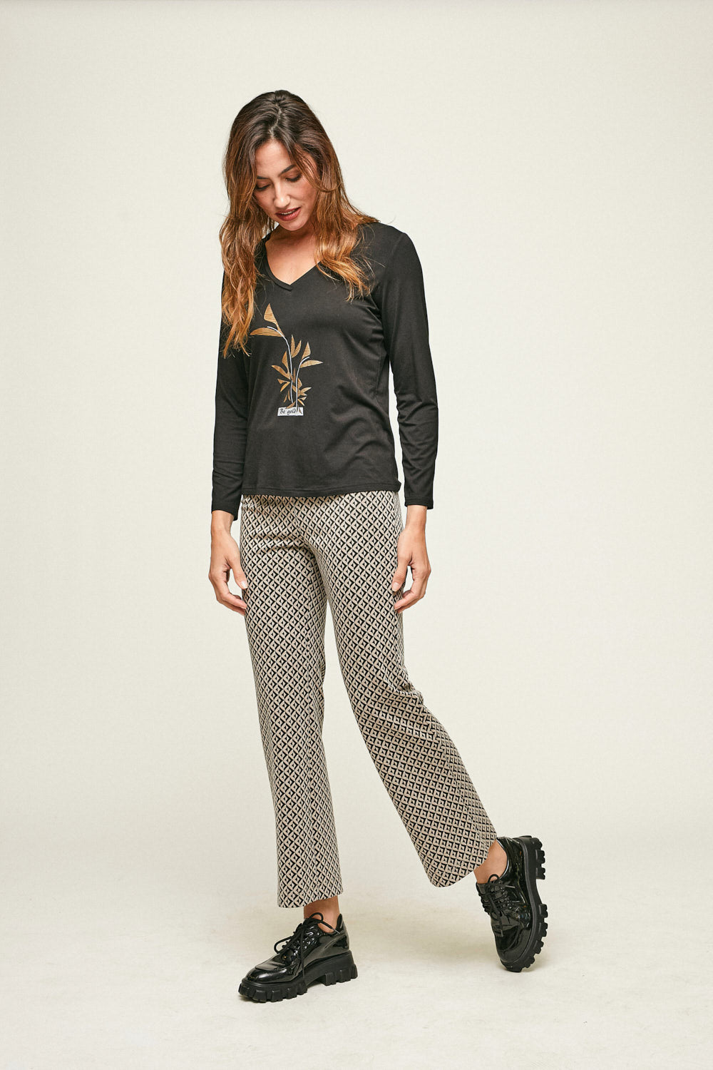 PANTALON ESPINELA Crudo
