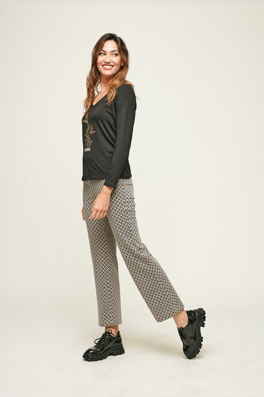 PANTALON ESPINELA Crudo