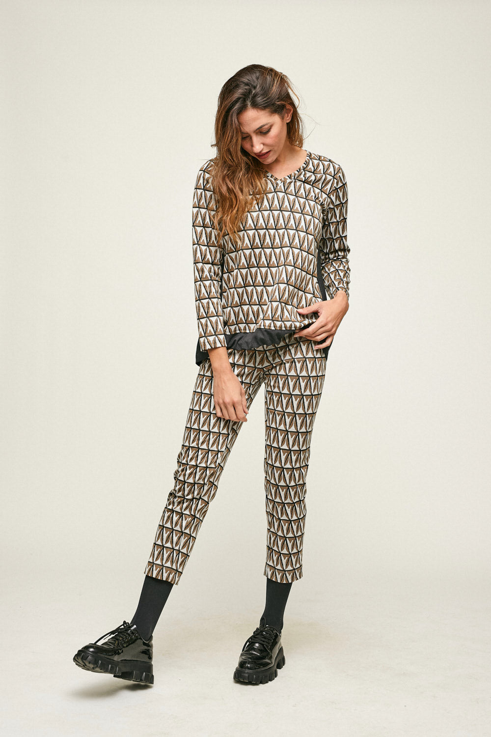 CAMISOLA OPALO Camel