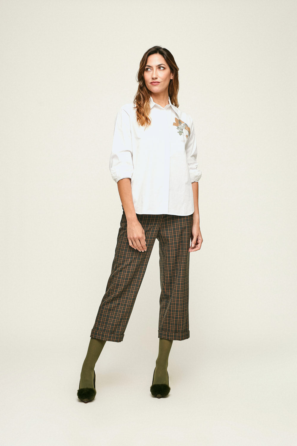 CAMISA AMBAR SERIGRAFIA Crudo