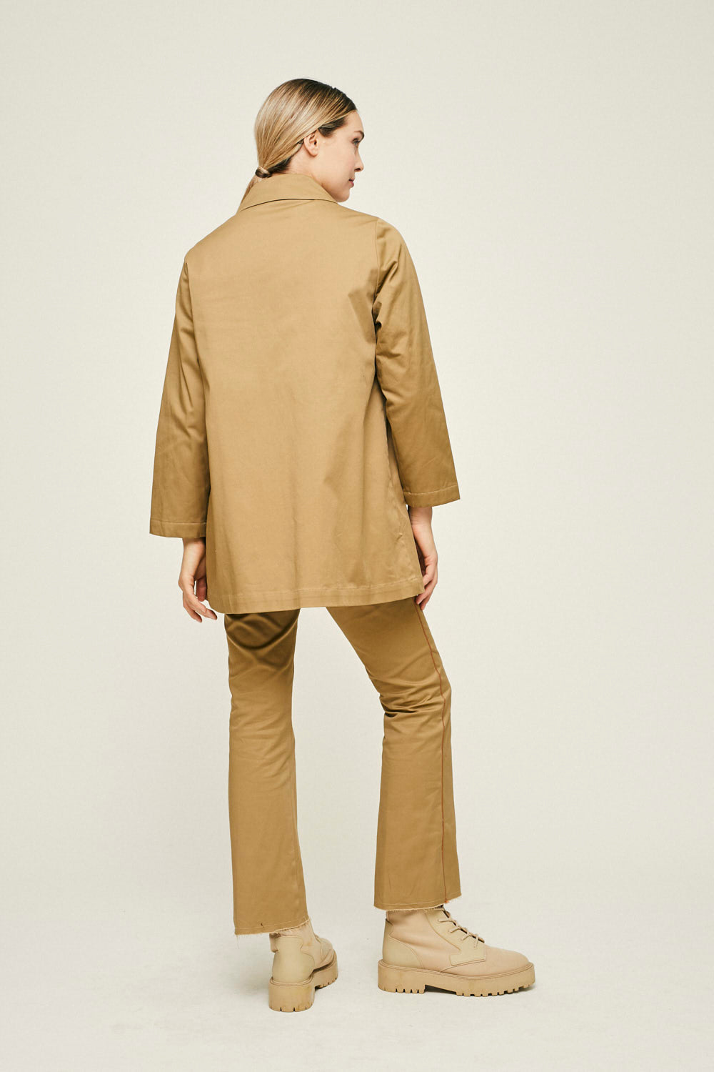 GABARDINA IRENE Camel