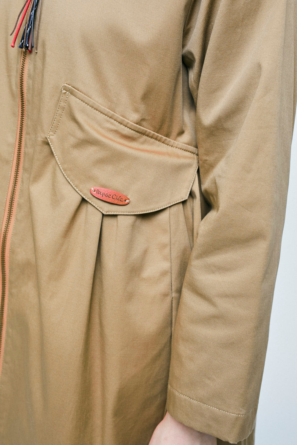 GABARDINA IRENE Camel