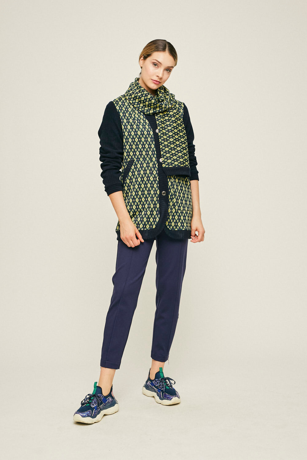 CHAQUETA MUMBI Amarillo