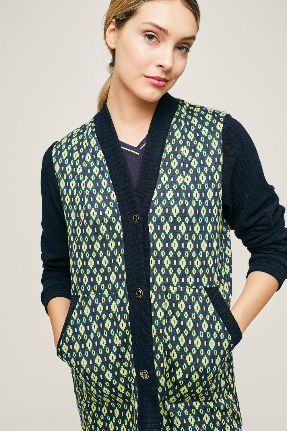 CHAQUETA MUMBI Amarillo