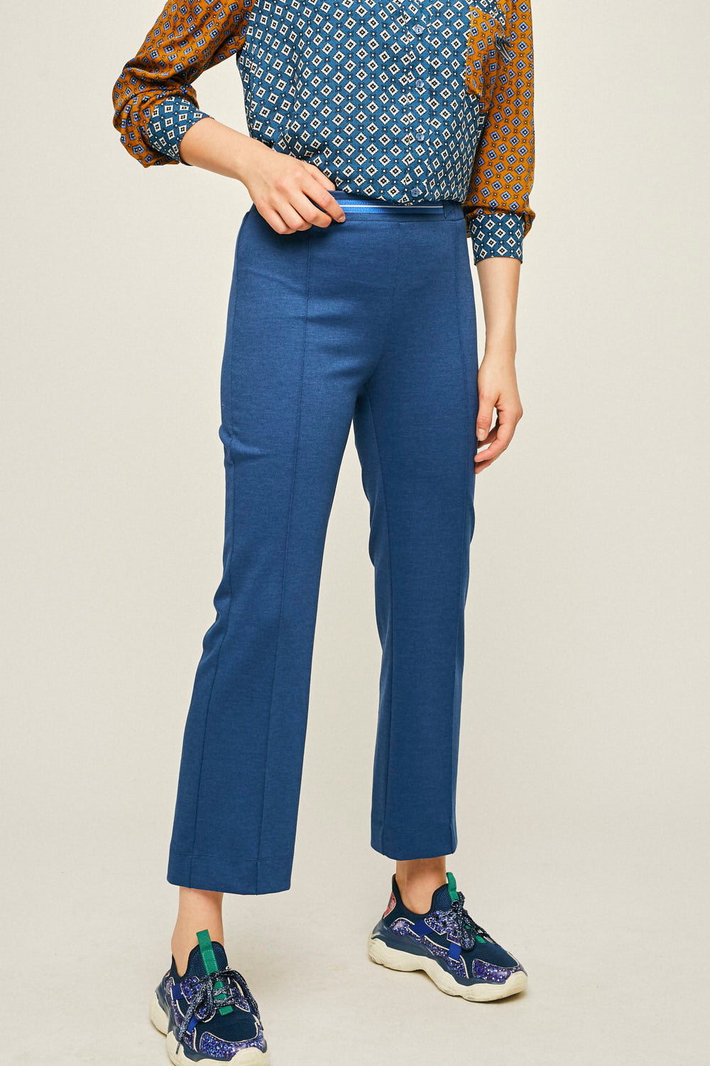 PANTALON AURORA Azul