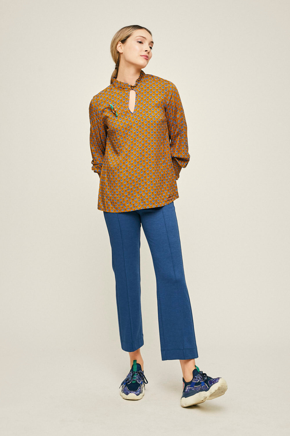 PANTALON AURORA Azul