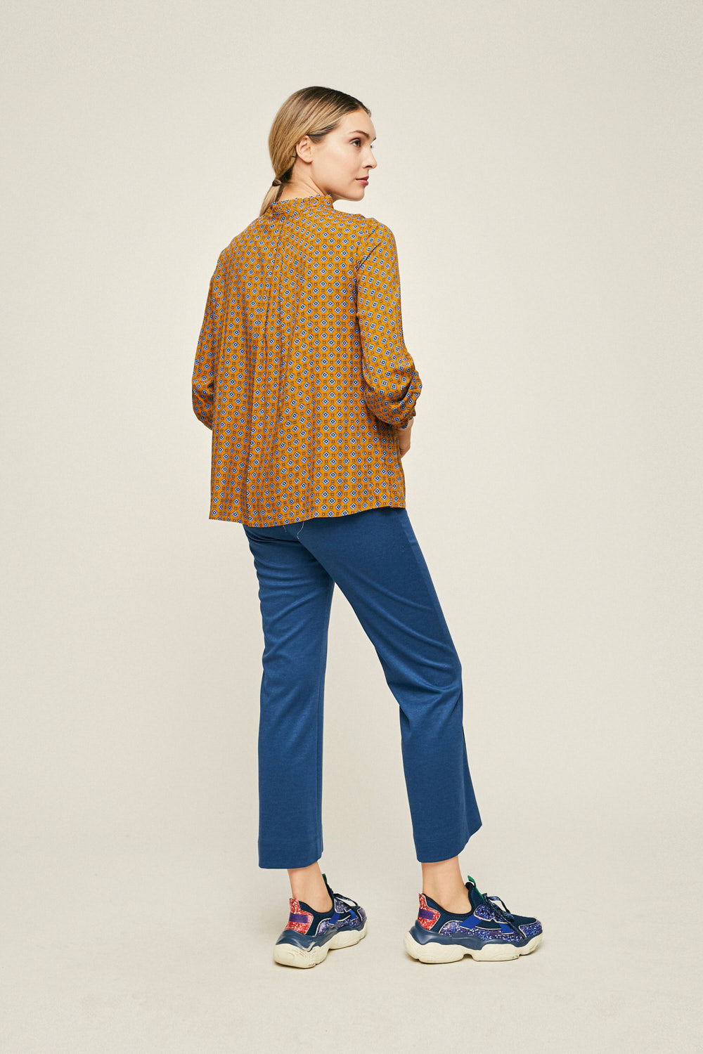PANTALON AURORA Azul
