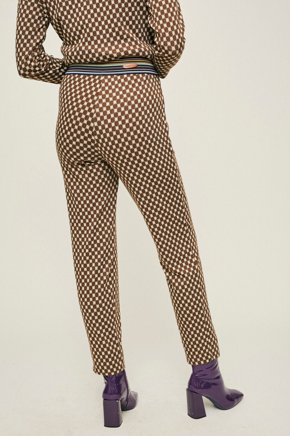 PANTALON EDESIA Marrón