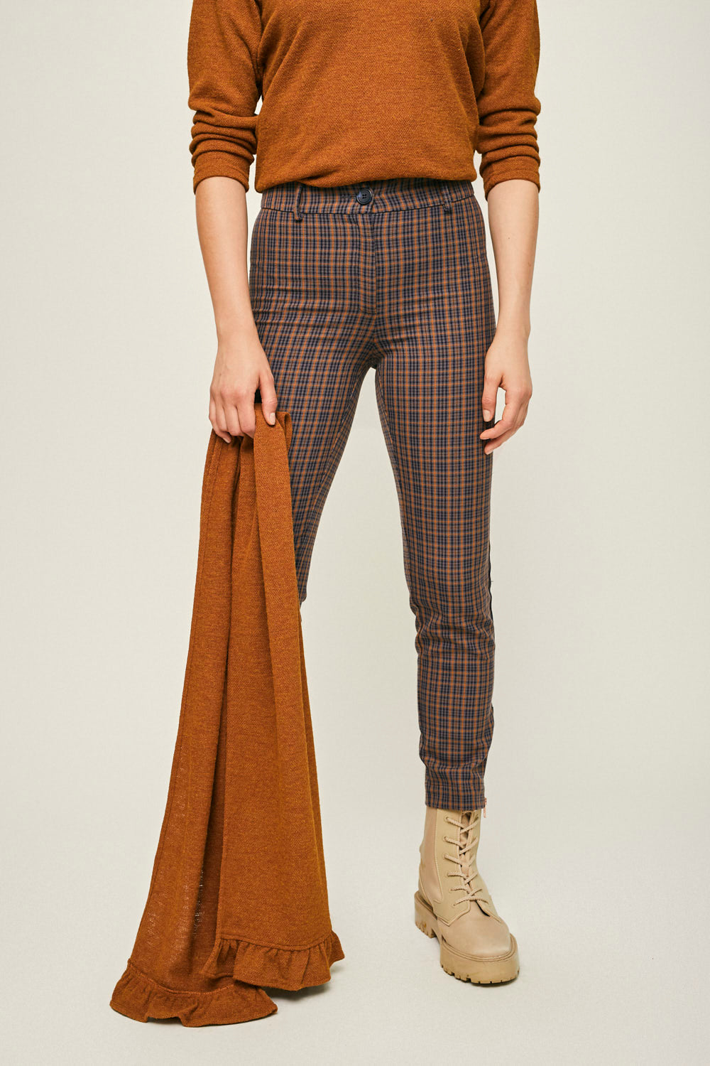 BUFANDA ATENEA Camel