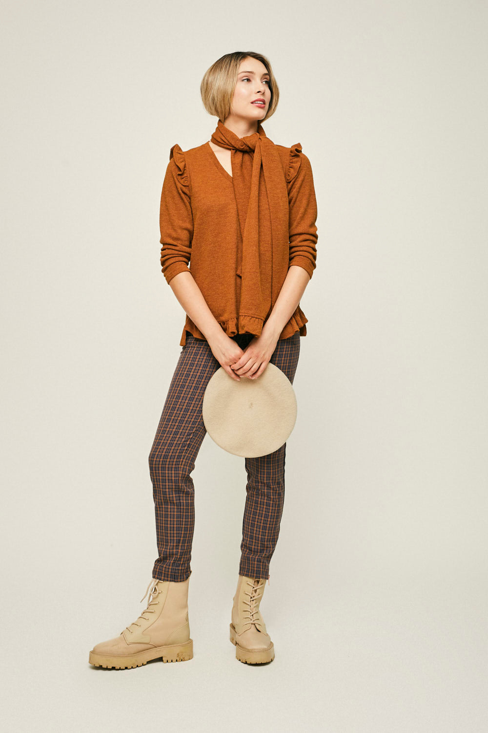 BUFANDA ATENEA Camel