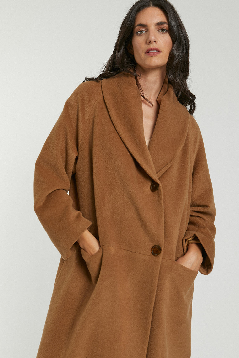Abrigo Grace Camel