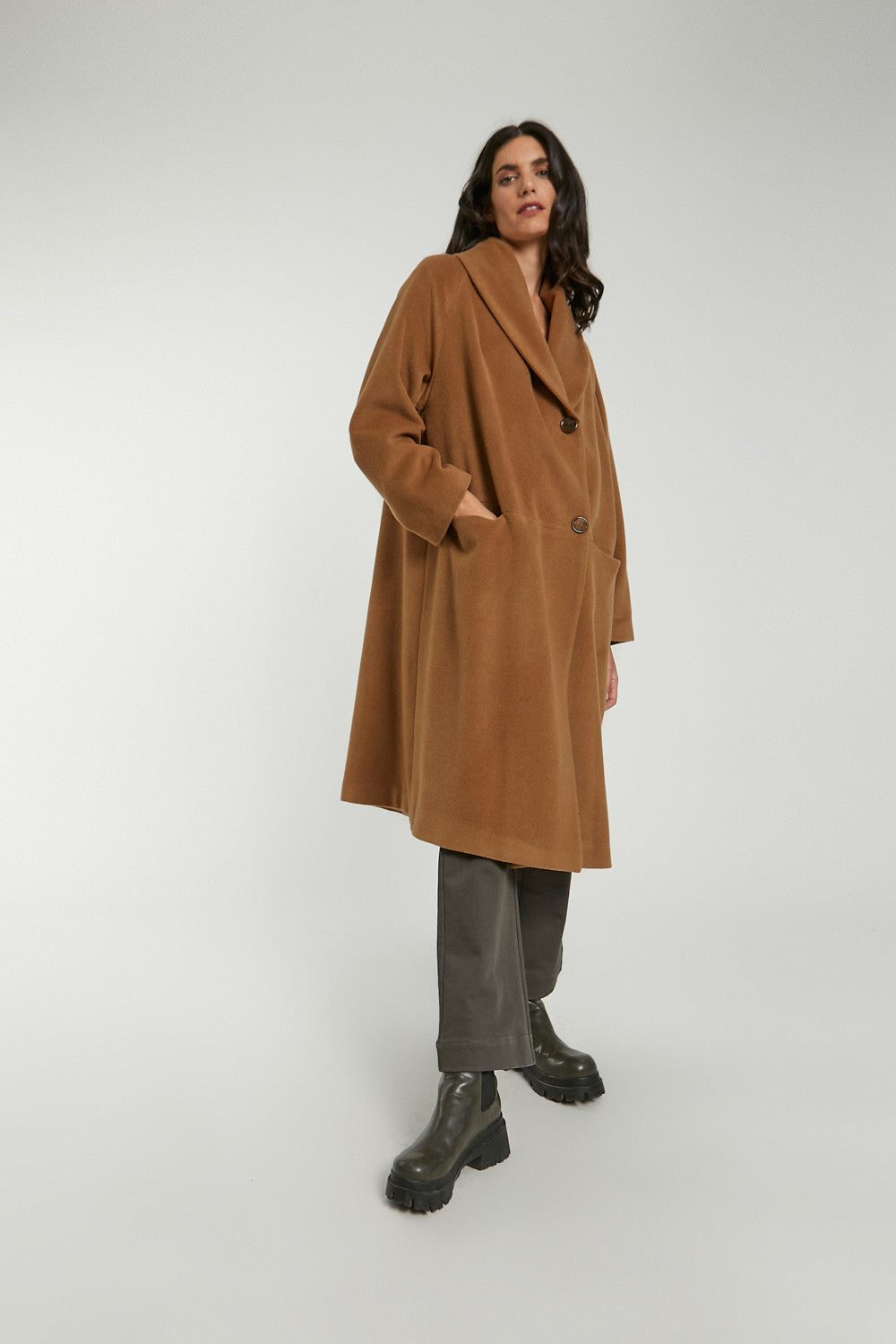 Abrigo Grace Camel