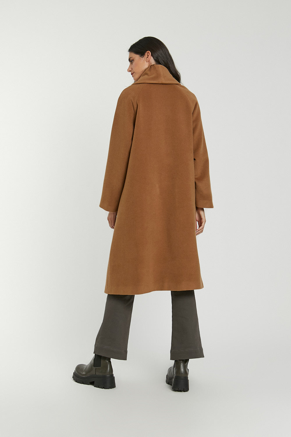 Abrigo Grace Camel