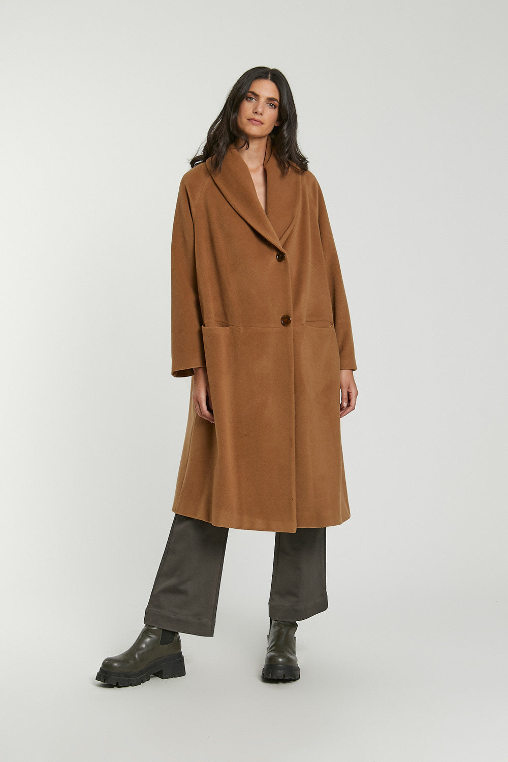 Abrigo Grace Camel