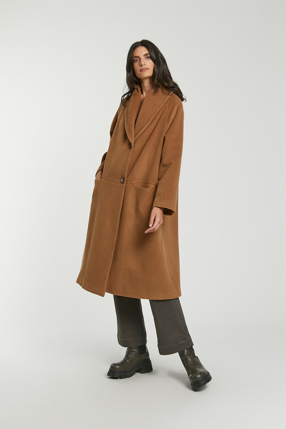 Abrigo Grace Camel