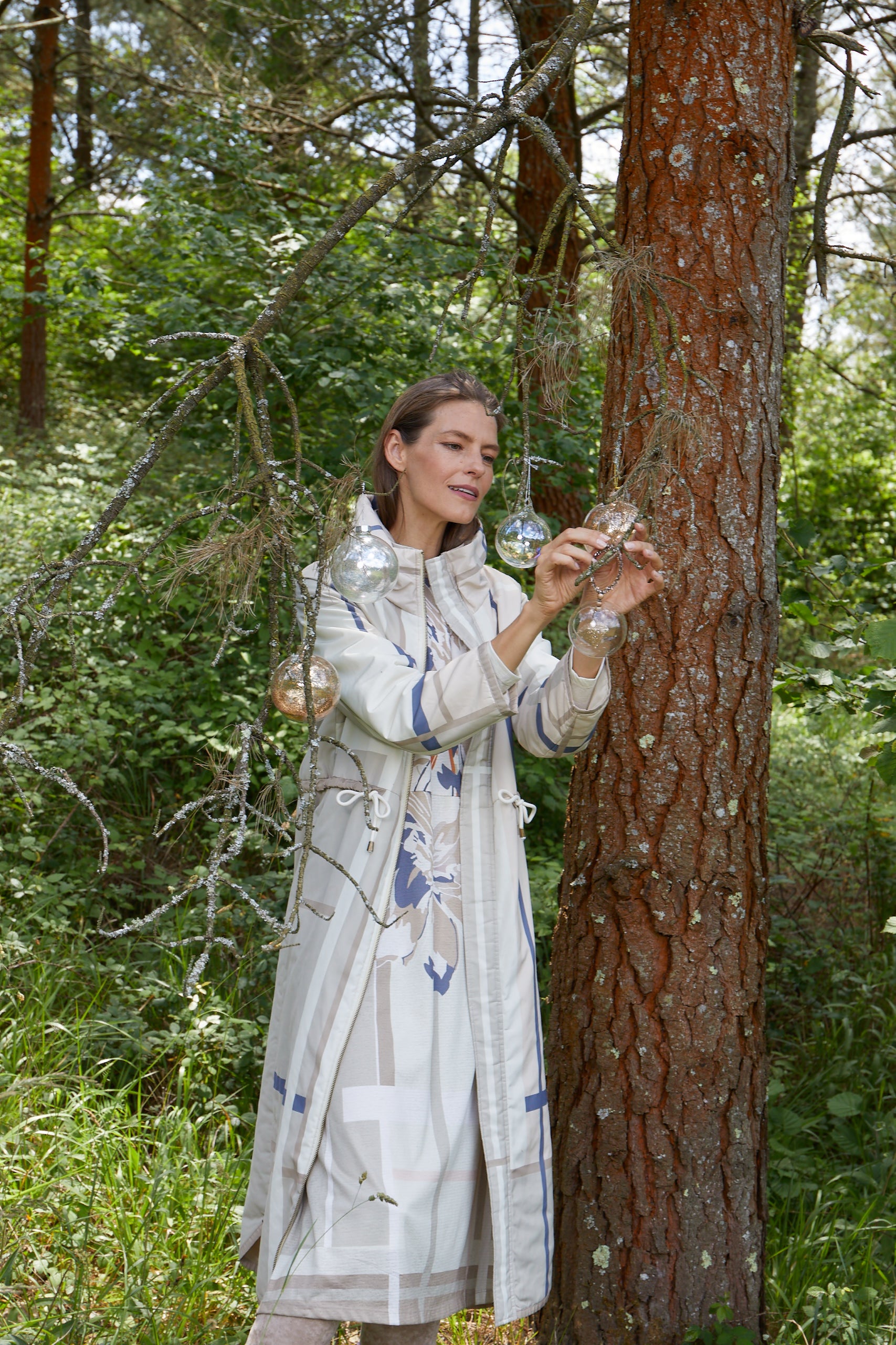 Parka Nicole Beige