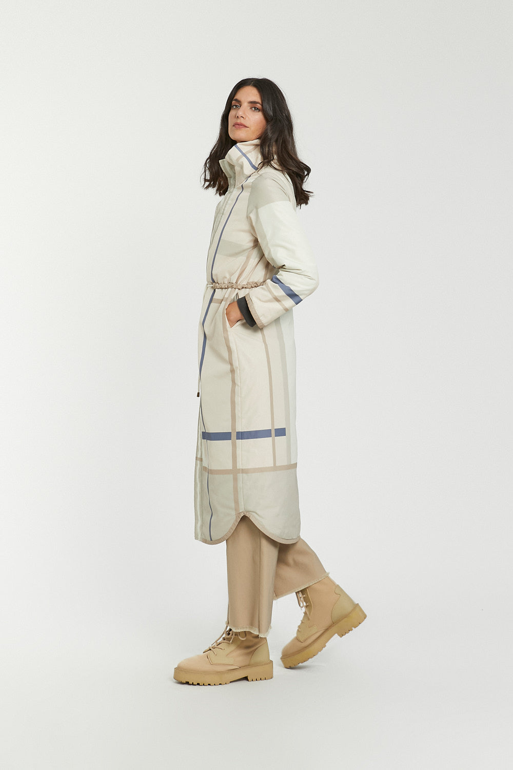 Parka Nicole Beige