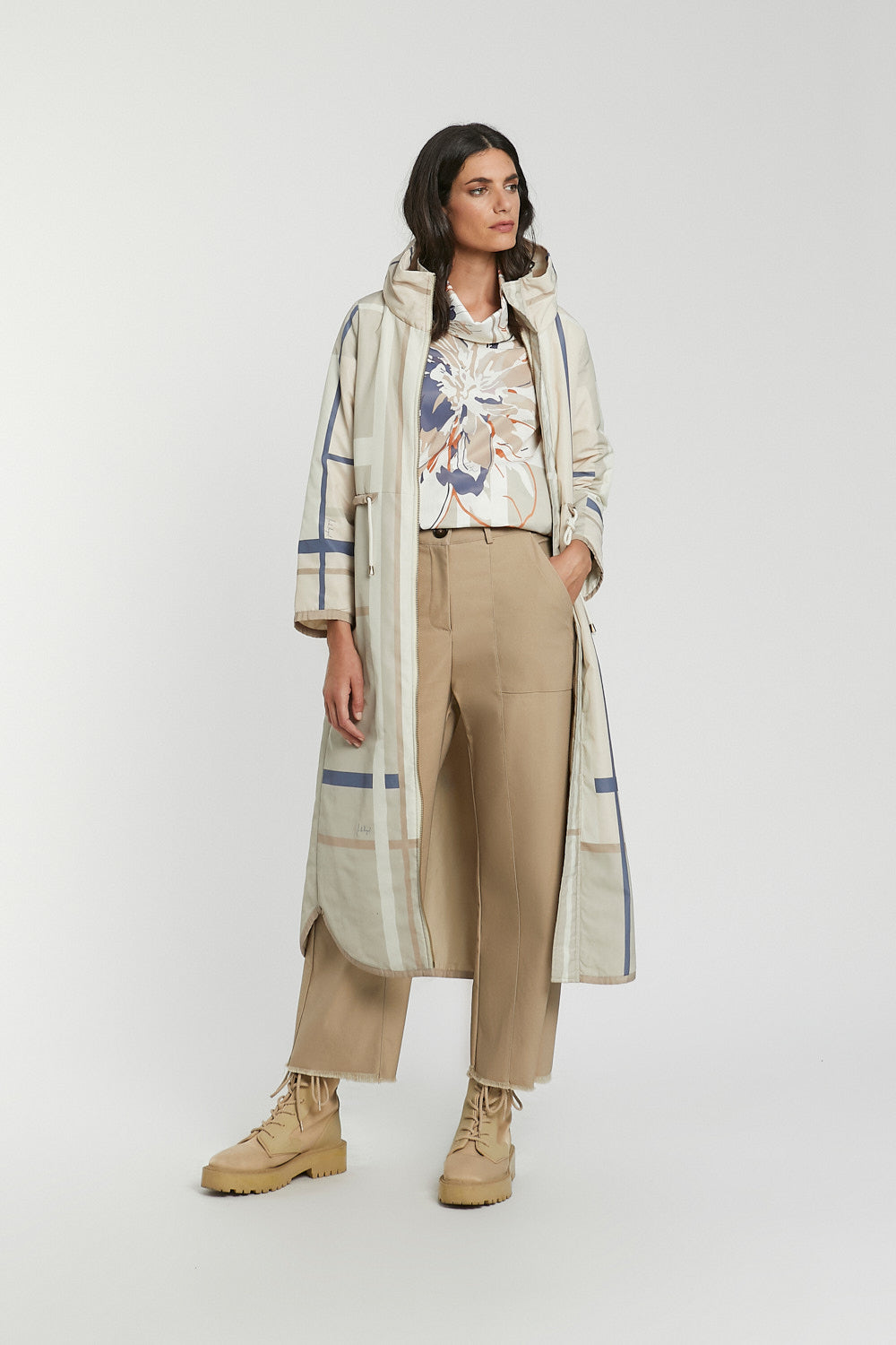 Parka Nicole Beige