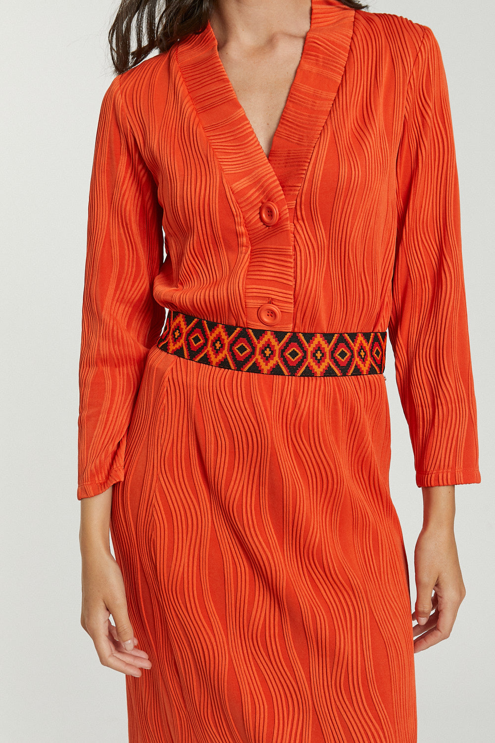 Falda Judy Naranja