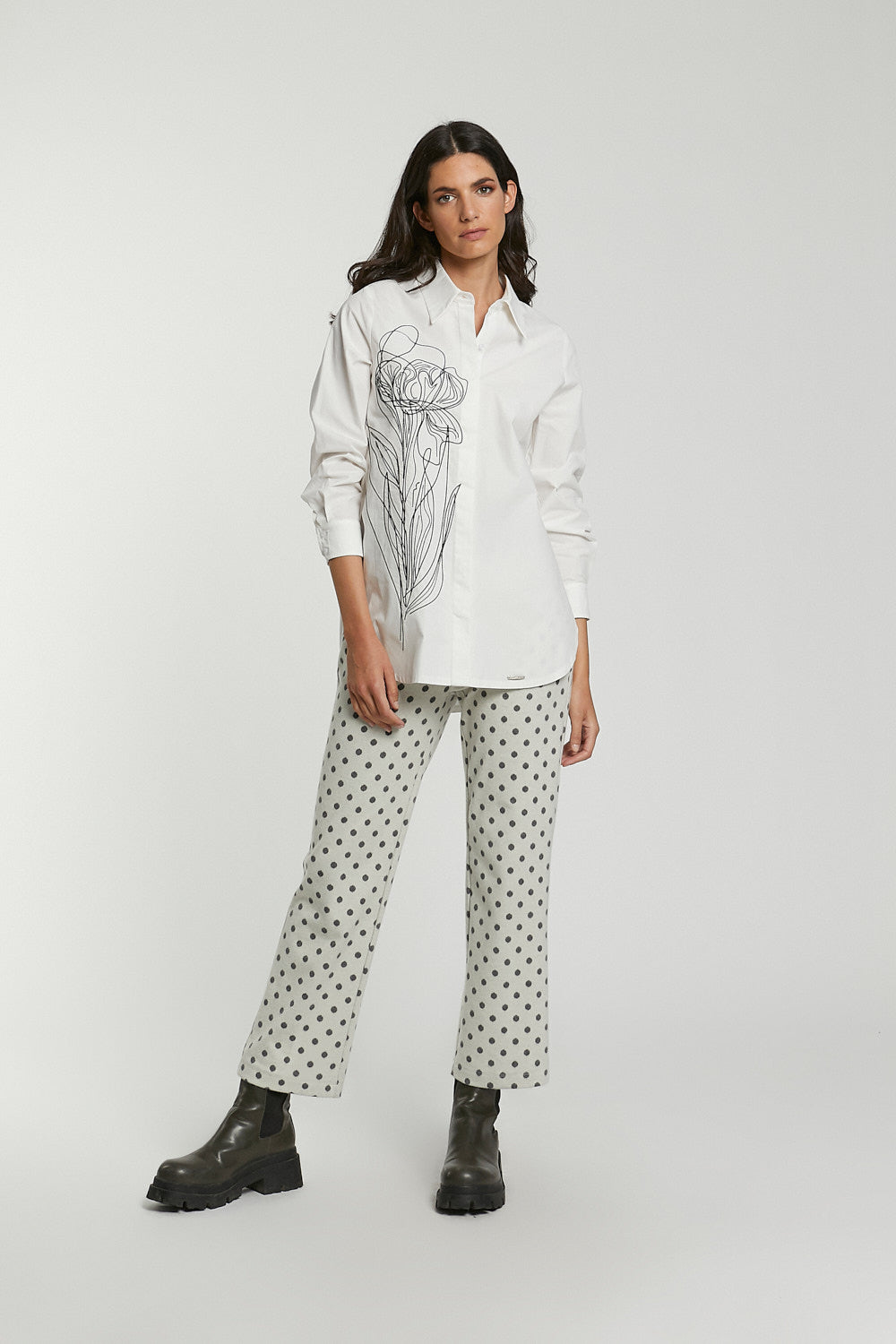 Pantalon Ana Crudo