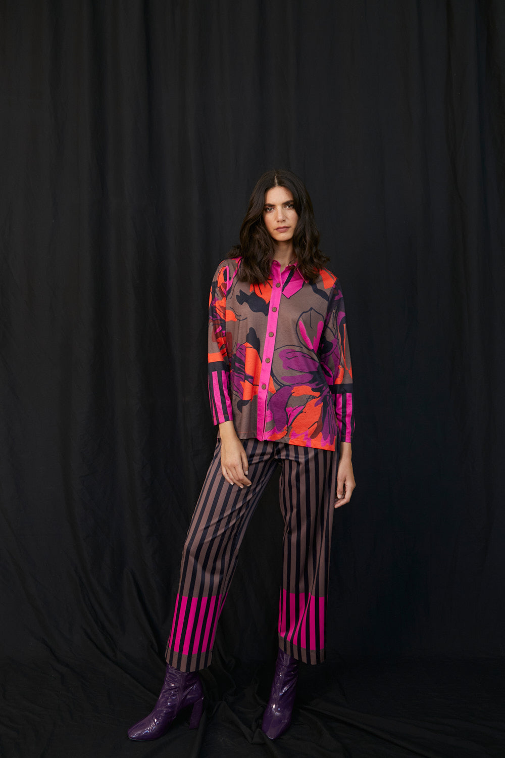 Pantalon Frida Fango