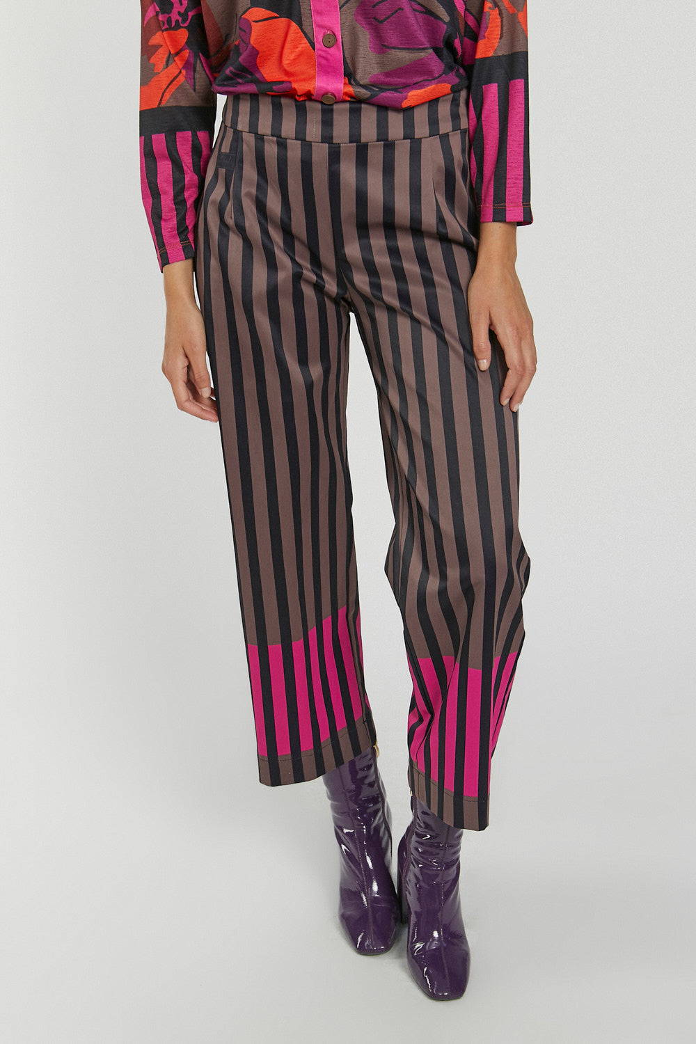 Pantalon Frida Fango