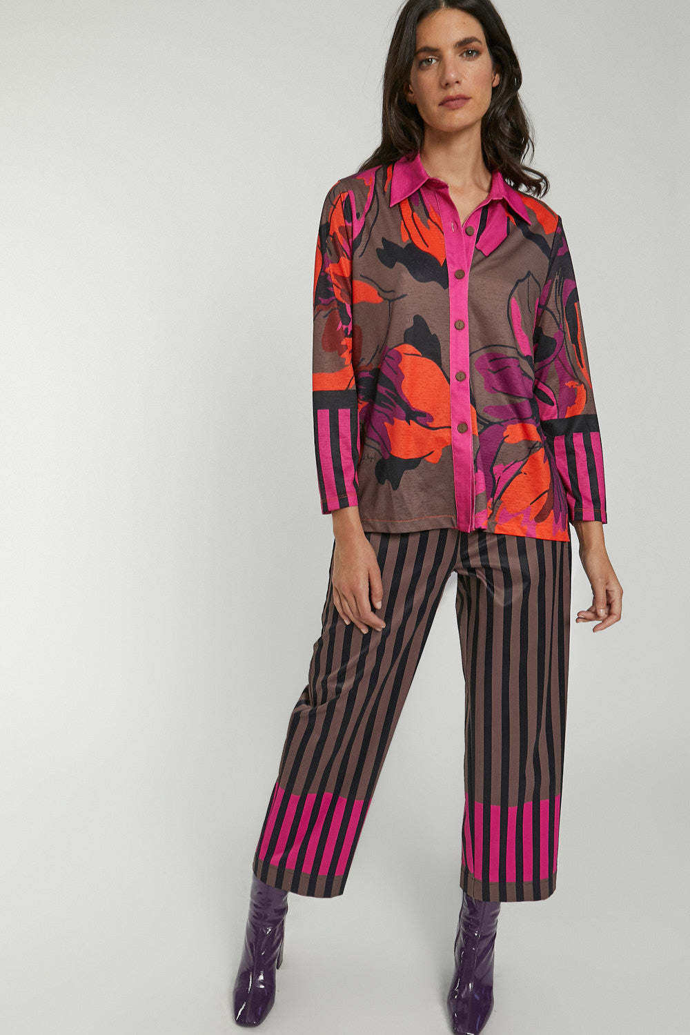 Pantalon Frida Fango